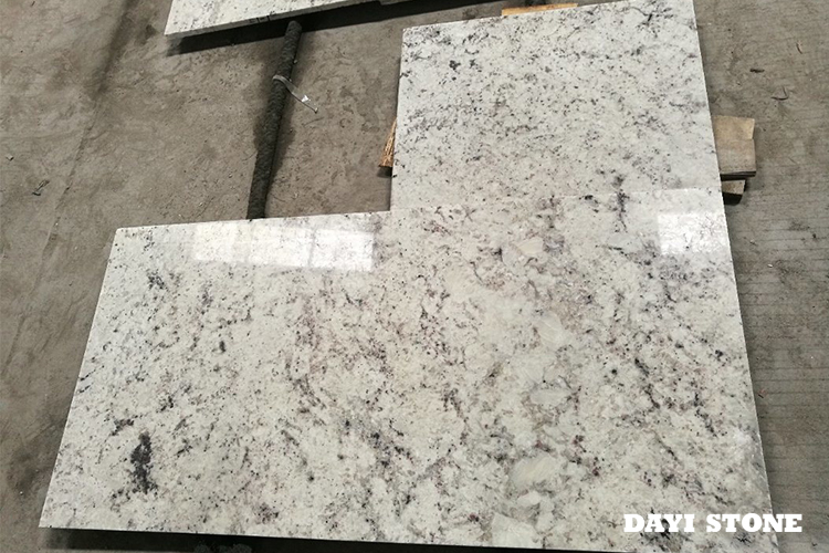 Colonial White Granite Countertops Polished-Granite Stone Kithcentop & VanityTop - Dayi Stone